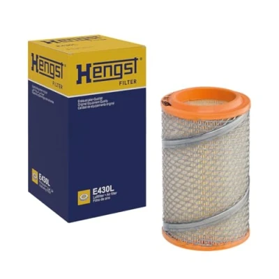 Imagen de HENGST FILTER E430L Filtro de aire 220 128 Cartucho filtrante RENAULT: MEGANE 1, 1 Classic, Coach, CITROËN: CX 2,