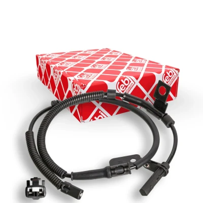 Imagen de FEBI BILSTEIN 109323 Sensor de ABS Eje delantero, derecha 656 KIA: SORENTO 1