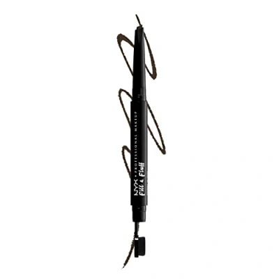 Imagen de NYX Professional Makeup Fill &amp; Fluff Lápiz de cejas Espresso 15 g