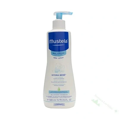 Imagen de Mustela Bã‰Bã‰ Cleansing Milk Normal Skin 500 ml