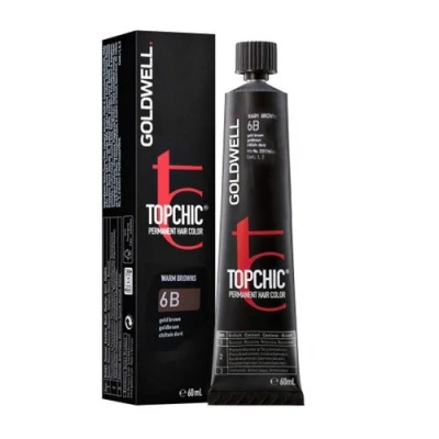 Imagen de Goldwell Topchic Coloración permanente 60 ml 6B