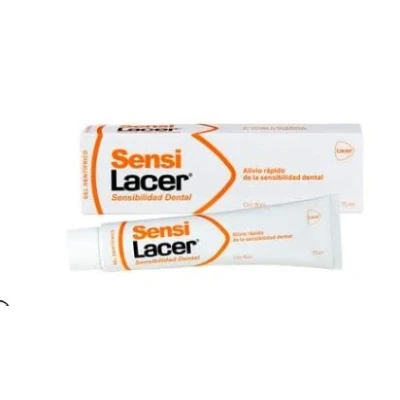 Imagen de LOGAN Pasta de dientes con flúor, que ayuda a reducir la hipersensibilidad dental LACER Sensi 75 ml.