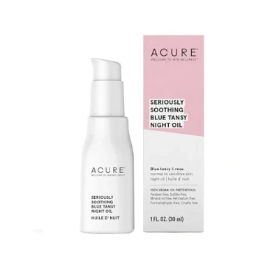 Imagen de ACURE Soothing Blue Tansy Night Oil 30ml
