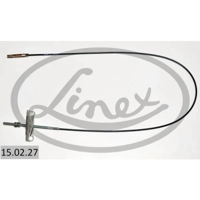 Imagen de LINEX 15.02.27 Cable de freno mano 1083 centro