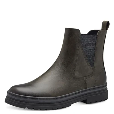 Imagen de MARCO TOZZI Mujer Chelsea 2 25493 43, Botas Estilo, Caqui, 41 EU