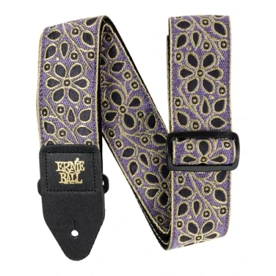 Imagen de Ernie Ball Correa para guitarra/bajo Classic Jacquard Jasmine and Juice