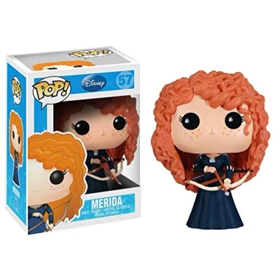 Imagen de Funko 3199 POP Vinyl Disney Merida Figure