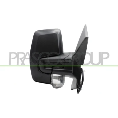 Imagen de Espejo retrovisor Prasco FD9147243 derecha negro eléctrico calefactable, abatible eléctricamente, convexo, no tintado FORD: Transit Custom V362 Furgón