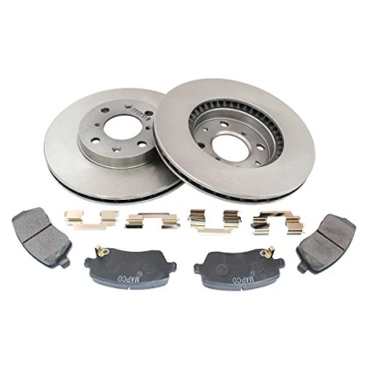 Imagen de MAPCO 47685 Kit de discos y pastillas freno Eje delantero ventilado SUZUKI: SWIFT 3 norauto, oscaro, mister auto