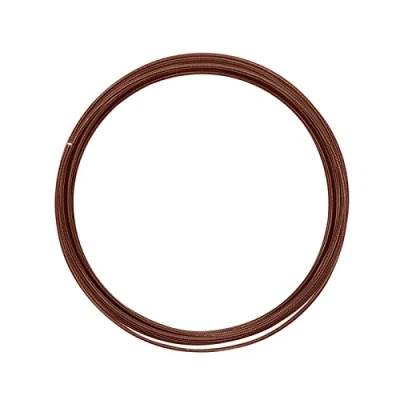 Imagen de Vaessen Creative Alambre de Aluminio para Joyería, 2 mm Espesor, Marrón (Chocolate), 5 m,