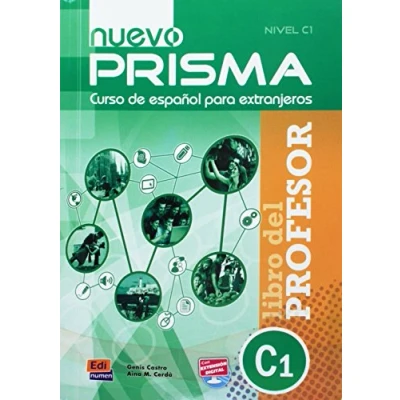 Imagen de nuevo Prisma C1 Libro del profesor: Tutor Book: 0000