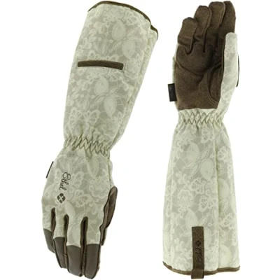 Imagen de Mechanix Wear Guantes Ethel® Garden Rose (Mediana, Rendezvous)