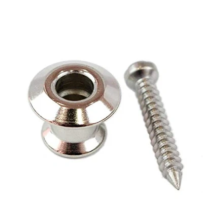 Imagen de JIM DUNLOP Straplok Traditionnel Nickel Saco de 50, Cierre cinturón