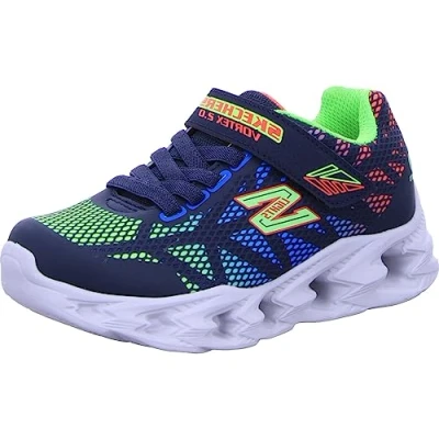 Imagen de Skechers 400602n Nvmt, Zapatillas, Azul Marino sintético Multi Trim, 21 EU