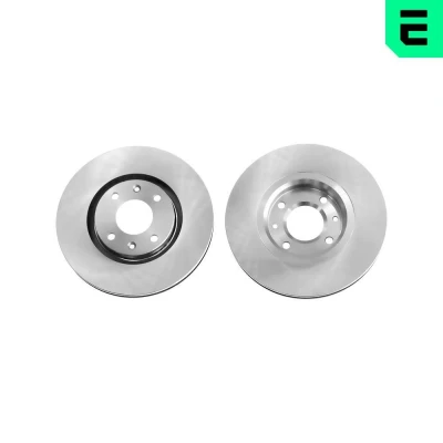 Imagen de OPTIMAL BS 6030HC Disco de freno Eje delantero 283 26 4/6 ventilación externa revestido altamente carbonizado CITROËN: C4 I Grand Picasso