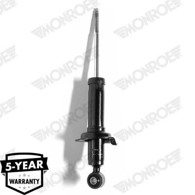 Imagen de MONROE 23970 Amortiguador Presión de gas Bitubular con asiento muelle Anillo inferior, Espiga arriba HONDA: CIVIC 7 Hatchback