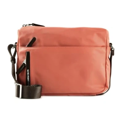 Imagen de Mandarina Duck Hunter P10VCT01, Bolso Bandolera para Mujer, Peach, 18.5x12x4 (L x H W)