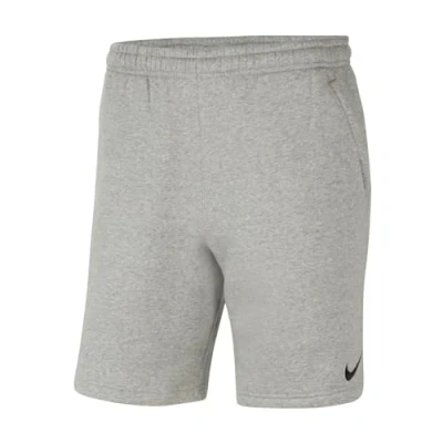 Imagen de Nike Performance M NK FLC PARK20 Short KZ Pantalón corto de deporte, Hombre, Talla: Large, Grauschwarz