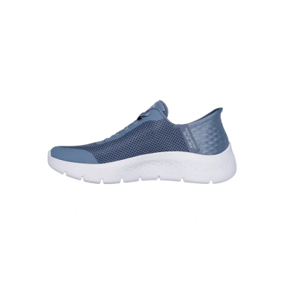 Imagen de Skechers Go Walk Flex Hands Free Slip ins Grand Entry, Zapatillas de deporte para mujer, turquesa, 36.5 EU