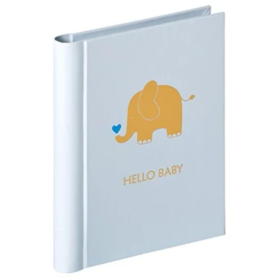 Imagen de walther design Álbum de Fotos Azul 30 11,5 x 15,5 cm Baby Animal MA 148 L