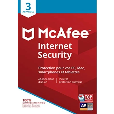 Imagen de McAfee Internet Security 2019Plus3 Devices1 YearPC/Mac/AndroidDownload