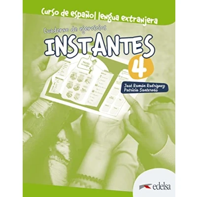 Imagen de Instantes 4. Cuaderno de ejercicios: Libro ejercicios 4 (B2)