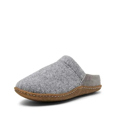 Imagen de Sorel Nakiska Scuff, Zapatillas para Mujer, Gris (Quarry Natural 052), 39 EU