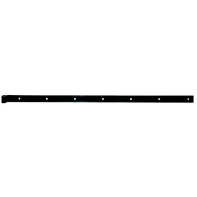 Imagen de GAH ALBERTS 306083 Elemento de puertas (Rodillo 16 mm / 1,000 x 40 mm), color: negro