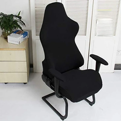 Imagen de Fundas para Sillas de Juego, Asientos Computadora Oficina,Protector sillones, Oficina, Juegos, Ordenador, Reclinables, Cómodo Estilo Carreras