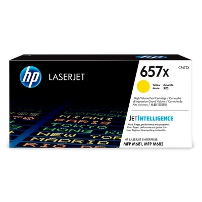 Imagen de HP Color LaserJet Enterprise MFP M681dh 657X (CF472X) toner amarillo XL (original)
