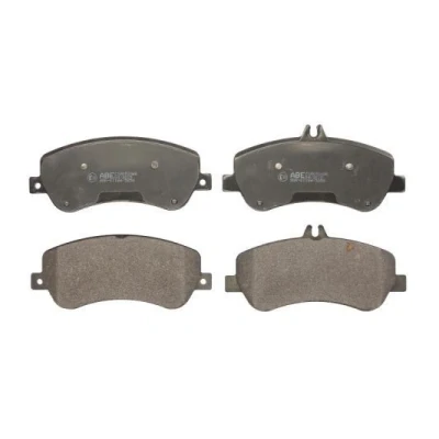 Imagen de KRAFT 6001294 Juego de pastillas freno preparado para indicador desgaste, excl. contacto avisador desgaste MERCEDES BENZ: GLK