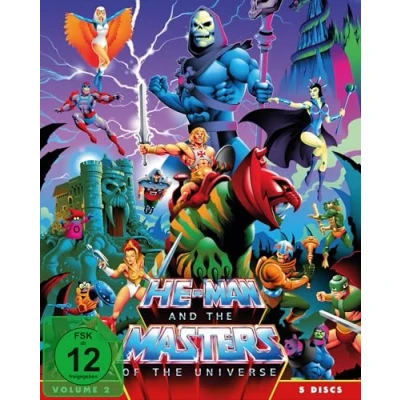 Imagen de He Man and the Masters of Universe (1983) (Vol. 2) [Alemania] [Blu ray]