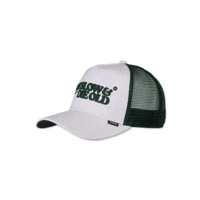 Imagen de Djinns LSDO White HFT Trucker Cap One Size