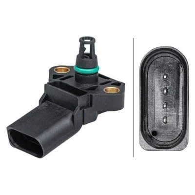 Imagen de HELLA 6PP 009 403 341 Sensor, presión de sobrealimentación con junta VOLKSWAGEN: Golf 7, SKODA: Octavia 3 Combi