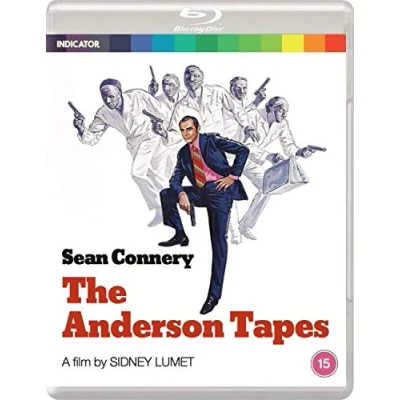Imagen de The Anderson Tapes (Standard Edition) [Blu ray] [2020] [Region Free]