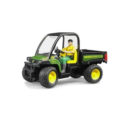 Imagen de bruder 02490 John Deere Gator XUV 855D con conductor 1:16 Vehículo, Agricultura, Silvicultura, Trabajador, figura bworld, Transportador, Jeep, Offroad