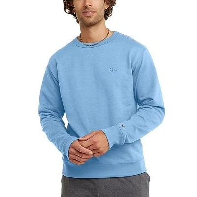 Imagen de Champion Powerblend Sudadera polar para hombres Azul S