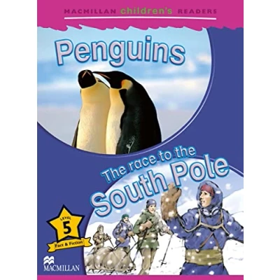 Imagen de Penguins / Race To The South Pole (level 5) Macmillan Children S Reade
