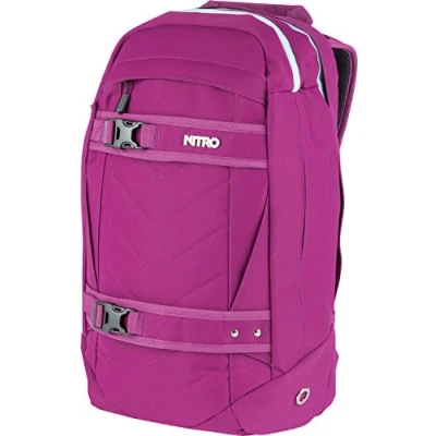 Imagen de Nitro Snowboards Aerial, Mochila Tipo Casual 27 litros, 50 cm, Grateful Pink