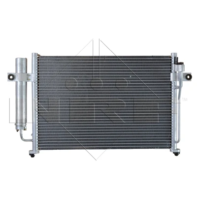Imagen de NRF EASY FIT 35475 Condensador con secador, junta anular 12,9 8,2 Aluminio 495 HYUNDAI: Getz