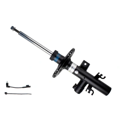 Imagen de BILSTEIN 23 254695 amortiguador Eje delantero, izquierda Presión de gas Bitubular Columna Espiga arriba VOLKSWAGEN: Multivan 6