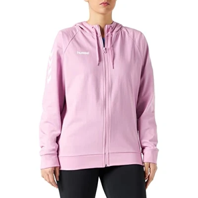Imagen de Hummel Sudadera con cremallera, Mujer, Talla: 34, Orchid