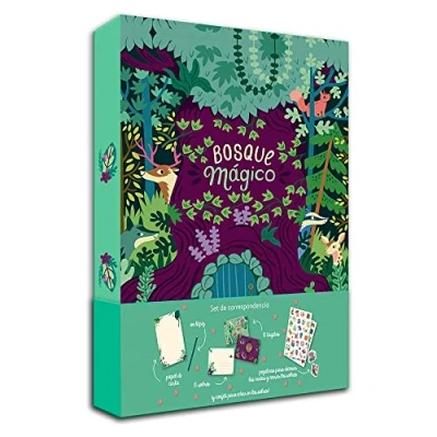 Imagen de MI KIT DE CORRESPONDENCIA. BOSQUE MAGICO (SIN COLECCION)