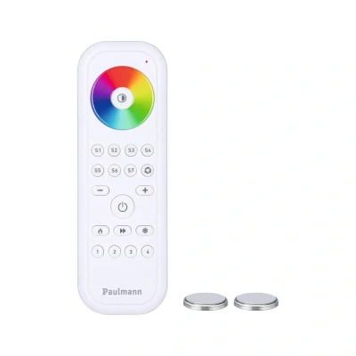 Imagen de Paulmann Gent 2 control remoto, ZigBee 3.0, blanco