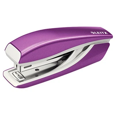 Imagen de Leitz NeXXt WOW 55281062 Mini Grapadora de metal (10 hojas capacidad), color violeta
