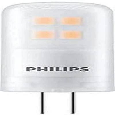 Imagen de Philips Bombilla LED 28W G4 luz blanca cálida 12V, no regulable pack 2
