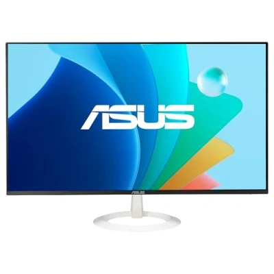 Imagen de Monitor gaming ASUS VZ24EHF W, 23.8 &quot;, Full HD, 1 ms MPRT, 100 Hz, 1x HDMI, Auriculares, Negro/Blanco