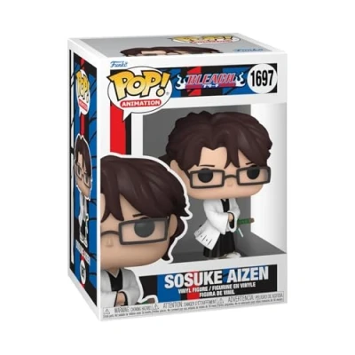 Imagen de Funko POP! Animation: BLEACH Aizen Sousuke Figura de Vinilo Coleccionable Idea Regalo Mercancia Oficial Juguetes para Niños y Adultos Anime Fans Muñeco Coleccionistas
