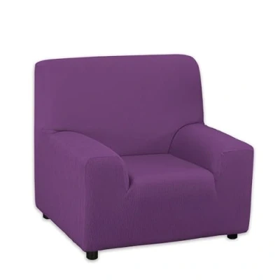 Imagen de Martina Home Emilia, Funda Elástica para Sofá de 1 Plaza, Cardenal, 70 a 110 cm ancho