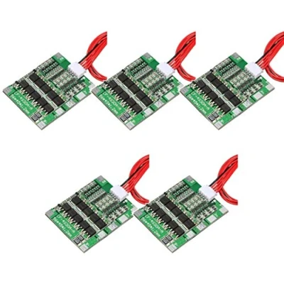 Imagen de 5pcs 4S 30A 14.8V Li Ion Lithium Battery PCB BMS 18650 Charger Protection Board